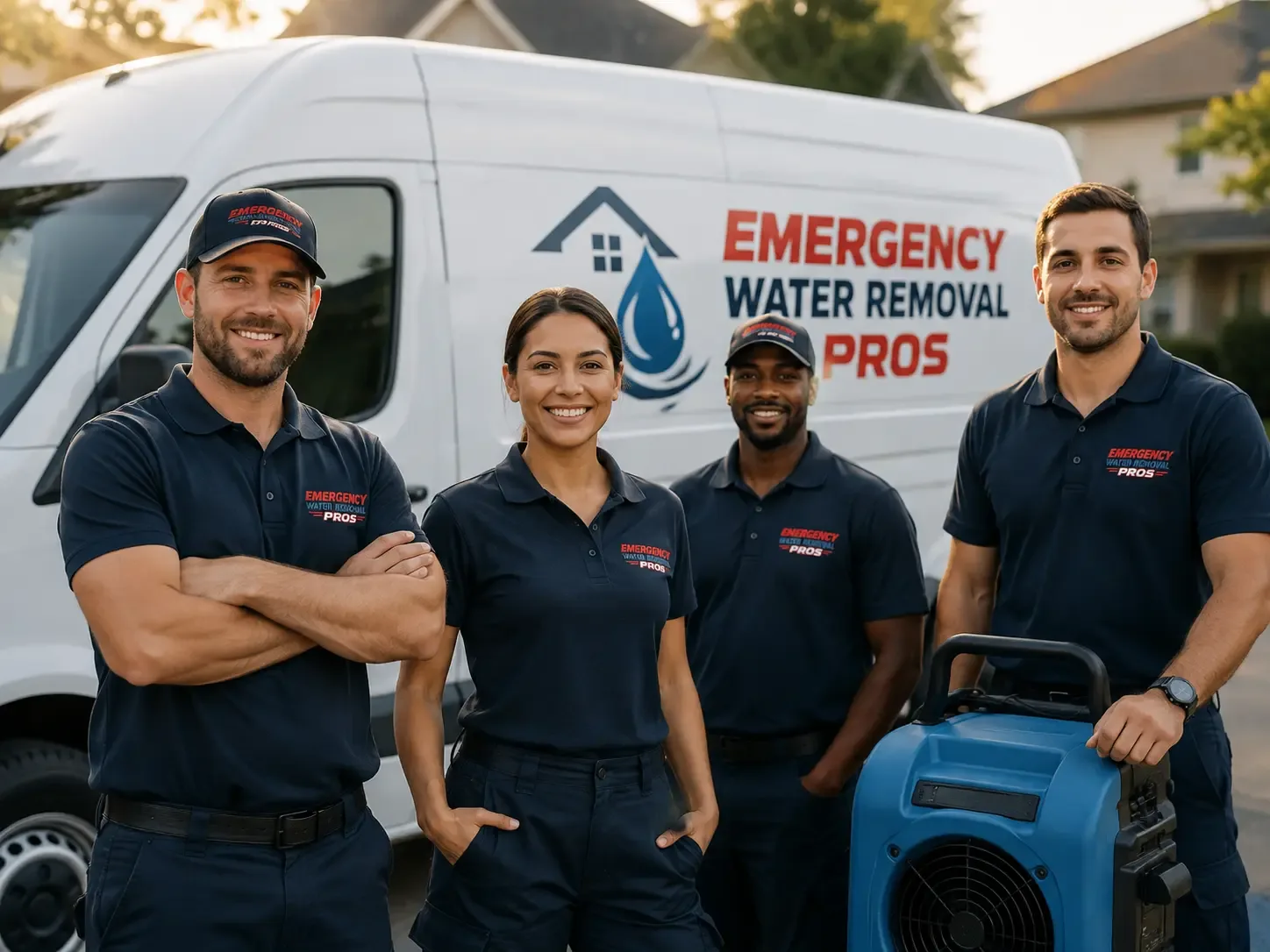 Emergency Water Removal company in Parshall, ND