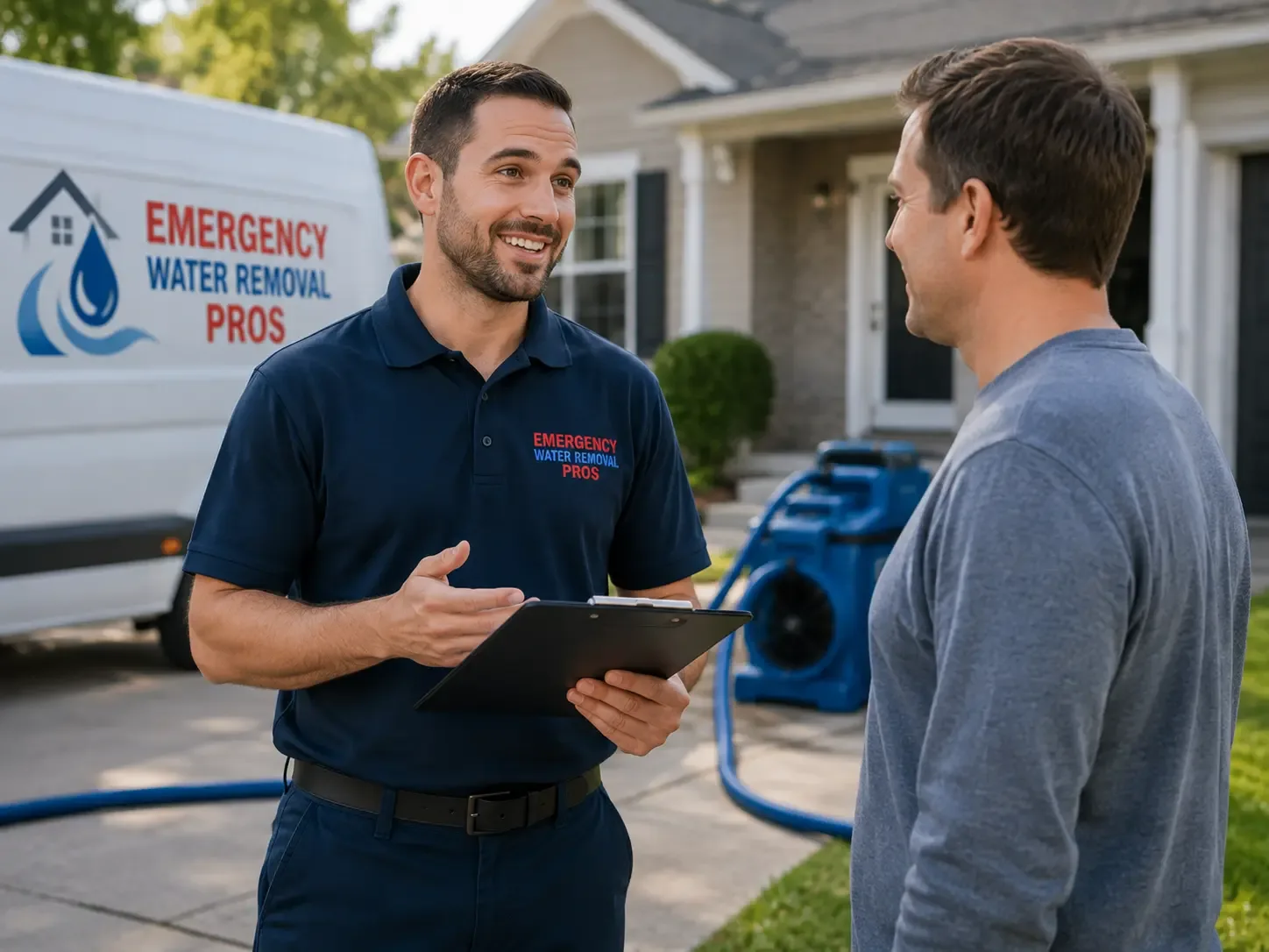 Emergency Water Removal Parshall, ND FAQs