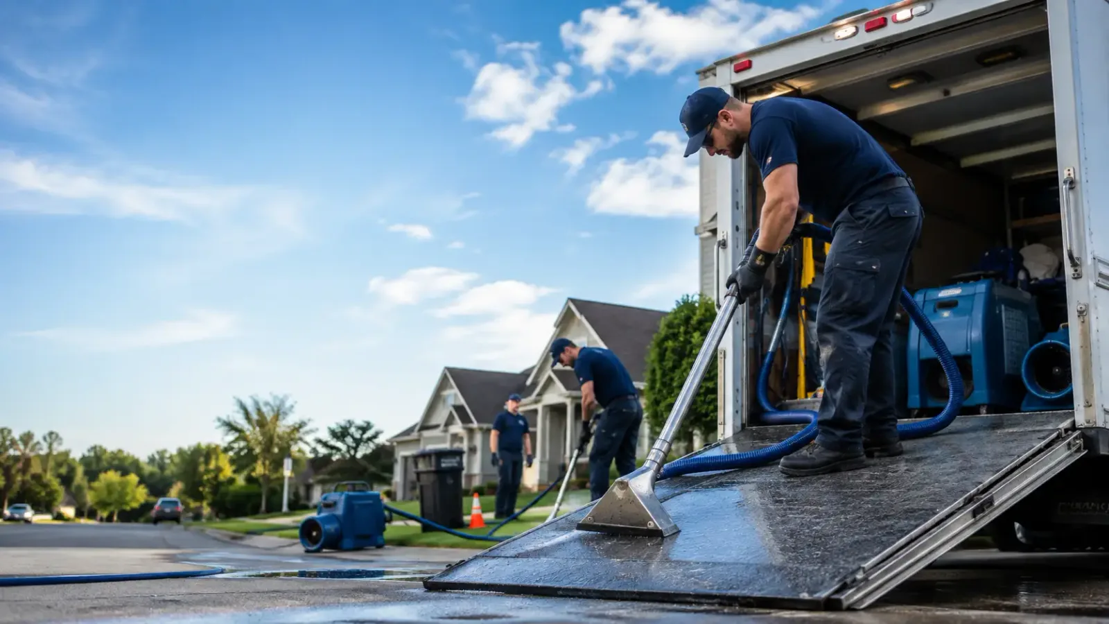 Emergency Water Removal in Parshall, ND near me